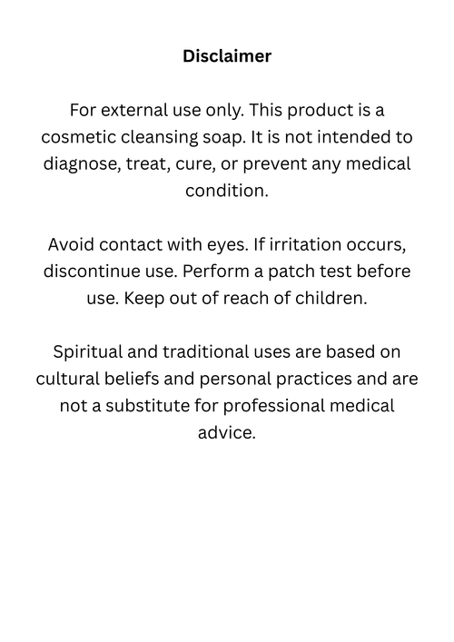 Umhlaba Cleansing Bar